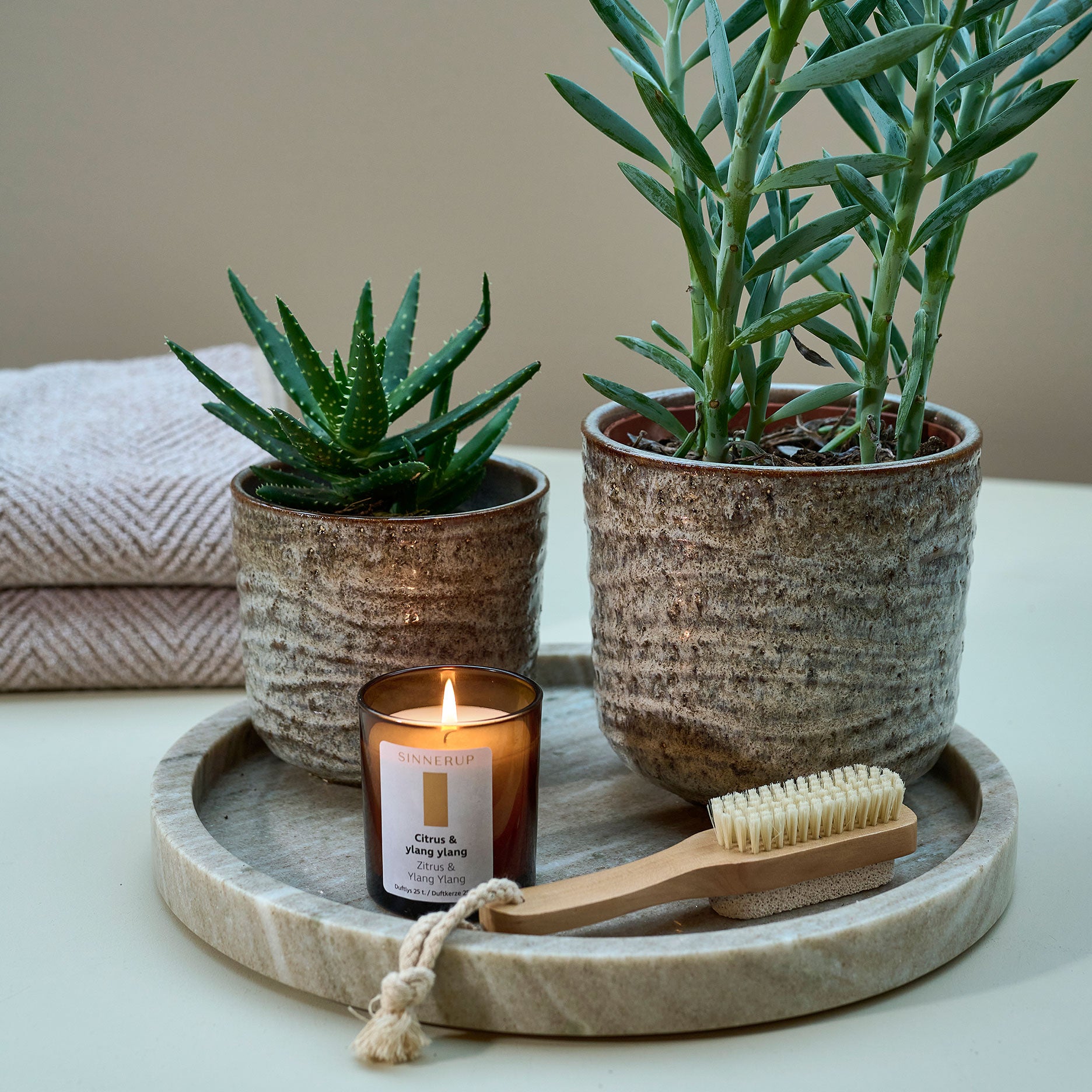 Wellness sæt fødder